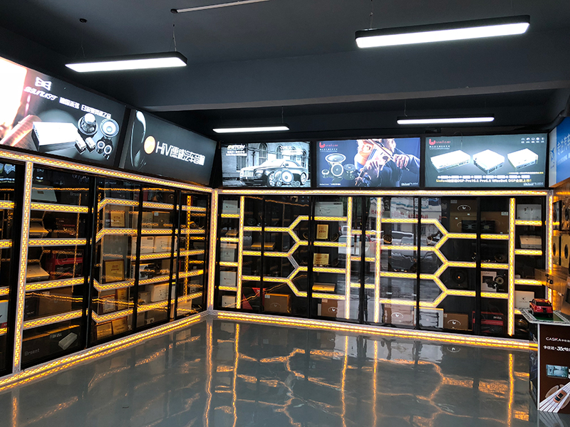 黑桃K音响联盟静海店