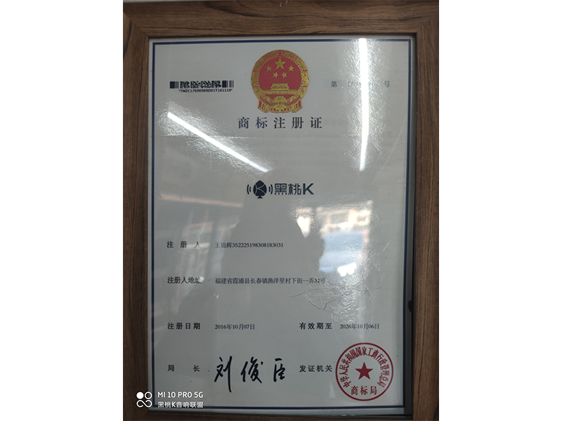 荣誉资质